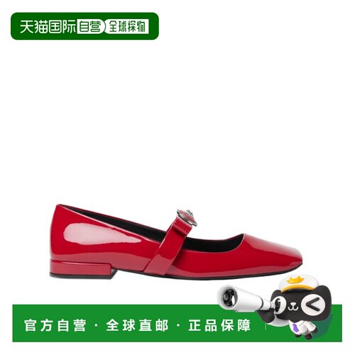 1h可退 香港直邮VERSACE 女士芭蕾乐福鞋 1016073D2VE1RB3P SS202