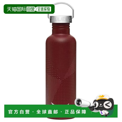 欧洲直邮SALEWA 户外水瓶/水袋/水杯 0516ROSSO C【付后1h可退】