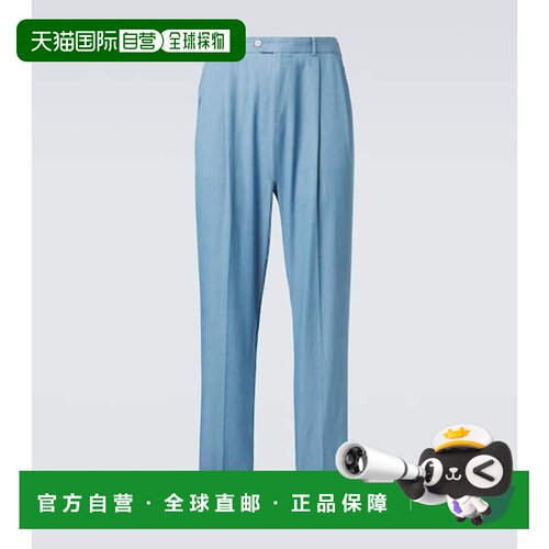 香港直邮Dunhill登喜路suit男士西装裤 【付后1h可退】