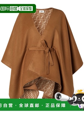 香港直邮Fendi 包裹性斗篷 FXX807AYKS