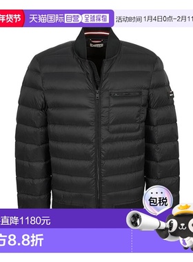 1h可退 香港直邮Bally 巴利 男士 M3BA711F U901 6313152 羽绒服