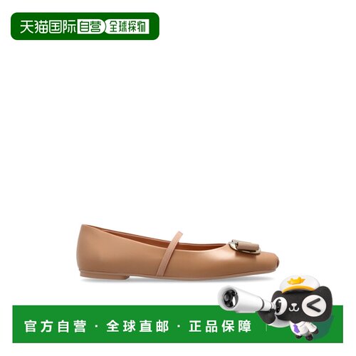 1h可退 香港直邮SALVATORE FERRAGAMO 女士芭蕾乐福鞋 01H345ZINA