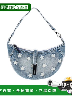 香港直邮Polo Ralph Lauren 牛仔迷你单肩包 428P05476