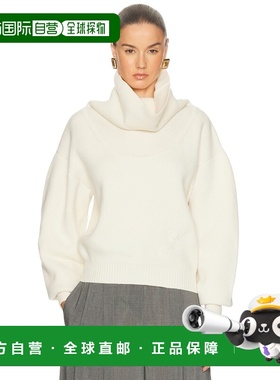 1h可退 香港直邮Jacquemus 女士 La Maille Pallone 针织衫 25HSW