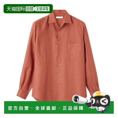 Loro Piana Andre 亚麻衬衫 FAF2545麻衬衫 【付后1h可退】