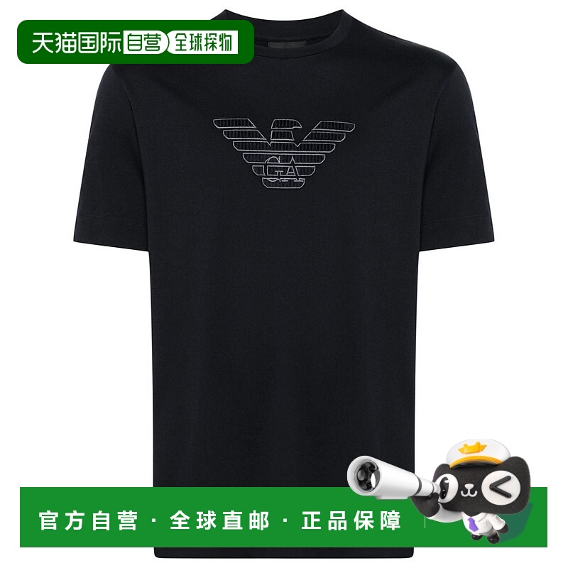 欧洲直邮EMPORIO ARMANI 男士T恤6D1T981JOCZ0978阿玛尼短袖