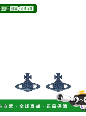 1h可退 香港直邮Vivienne Westwood Pop 球形耳环 6201036U02