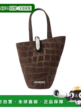 香港直邮Jacquemus 双手柄单肩包 BAW00389AC07A09斜挎包手提包