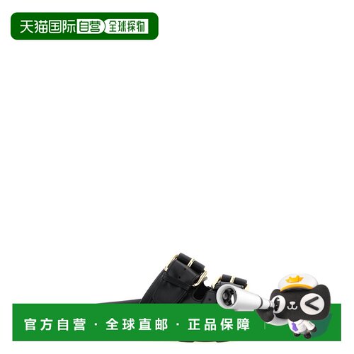 1h可退 香港直邮Moschino 莫斯奇诺 女士 双带状凉鞋 MA28153G1OM