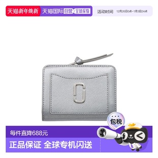 2F4SMP065S02新款 徽标迷你钱包 卡包 Jacobs 香港直邮Marc