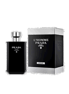 欧洲直邮PRADA普拉达男士玄色绅士浓香水EDP100ml琥珀持久留正品