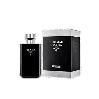 欧洲直邮PRADA普拉达男士玄色绅士浓香水EDP100ml琥珀持久留香