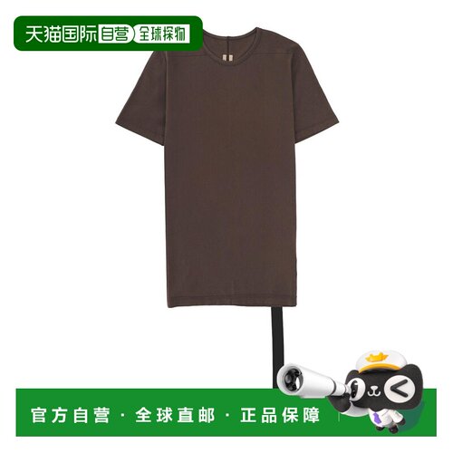 欧洲直邮RICK OWENS 男士T恤  SS2026 DU01F4250RNP78棕色上衣