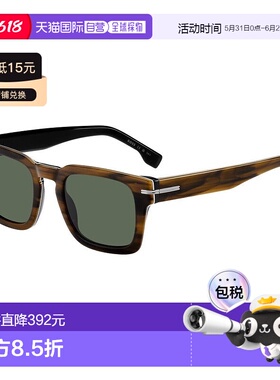 1h可退 香港直邮BOSS 波士 男士 -sunglasses 太阳镜 BOSS1625S8A