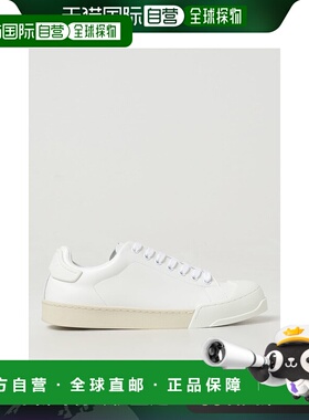 1h可退 香港直邮Marni 玛尼 女士 系带低帮休闲鞋 SNZW015201P524