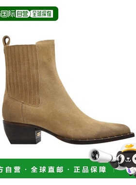 香港直邮Golden Goose Deluxe Brand 尖头短筒靴 GWF00549.F00691