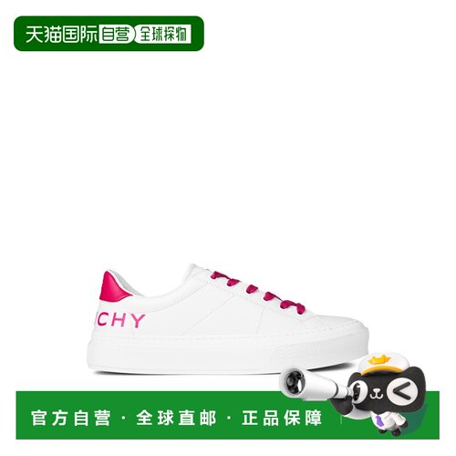 香港直邮GIVENCHY 女士运动鞋 BE003GE1TQ149WHITE 支付后1h可退