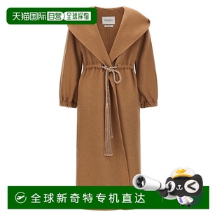 Natalin 香港直郵MaxMara 女士 大衣 麥斯瑪拉 2511011031600