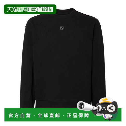 香港直邮Fendi 长袖圆领运动衫 FY3938AU8Y卫衣男装