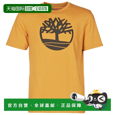 欧洲直邮TIMBERLAND 添柏岚 男装 春夏 短袖T恤 SS KENNEBEC RIVE