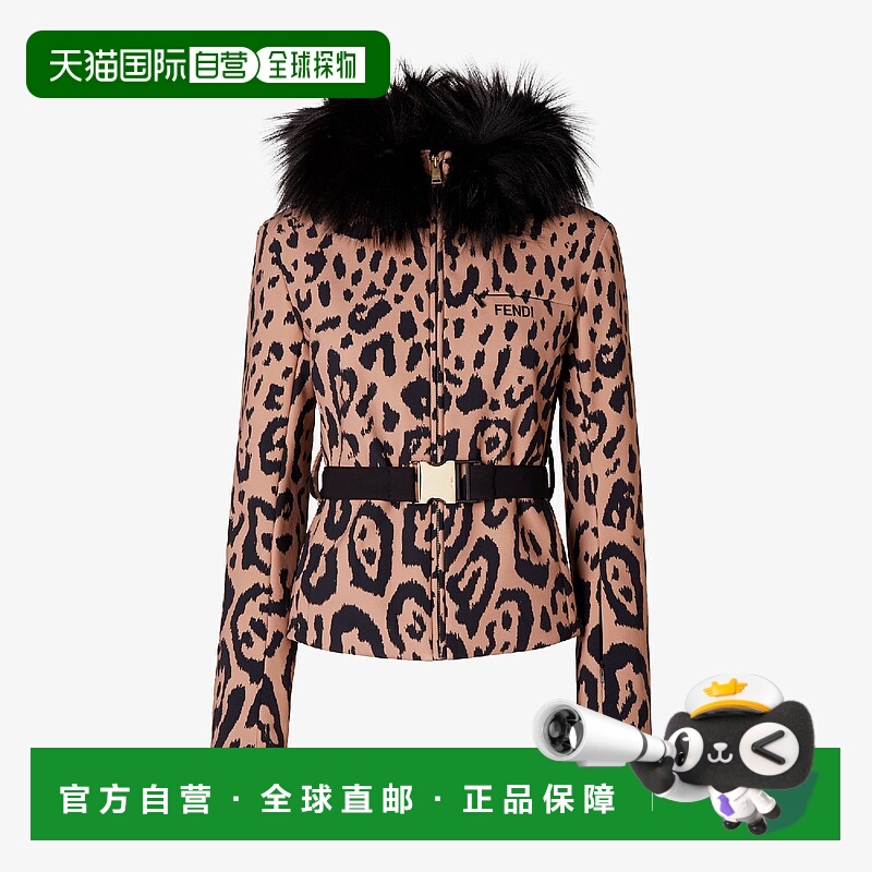 1h可退 欧洲直邮FENDI 芬迪 25秋冬 FAN230AT9AF05CE 女士 夹克