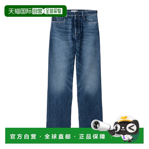 香港直邮MIU MIU 女士牛仔裤直筒裤 AW2026 GWP5746019SOOOF0008