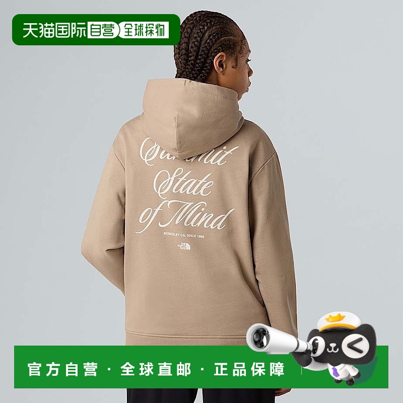 自营欧洲直邮北面 Inspire Exploration女士休闲连帽卫衣 THE NOR