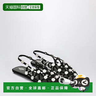 黑色芭蕾平底鞋 香港直邮The Grid 女士 246WSH00801LBT00 Attico