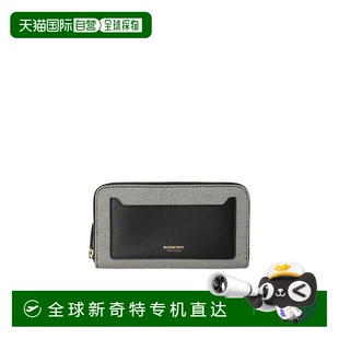 大号帆布拉链钱包 香港直邮Burberry 80840521博柏利