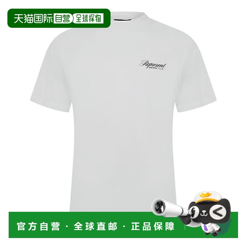 香港直邮Represent 男士 Owners Club Script T恤