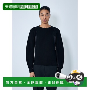 罗纹针织撞色拼块毛衣 女士 L10939C0000 盟可睐 香港直邮Moncler