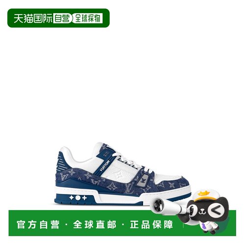 1小时内可退 LOUIS VUITTON/路易威登 LV 运动鞋休闲牛皮
