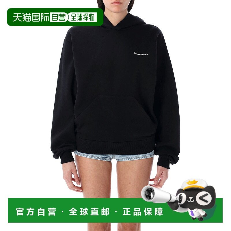 香港直邮Coperni 女士 Collector 连帽衫 DJS15F5018CBLK卫衣