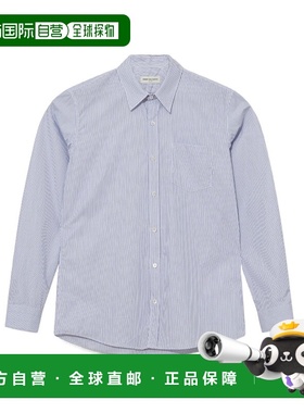 香港直邮Dries Van Noten 翻领长袖衬衫 241-020701-8329