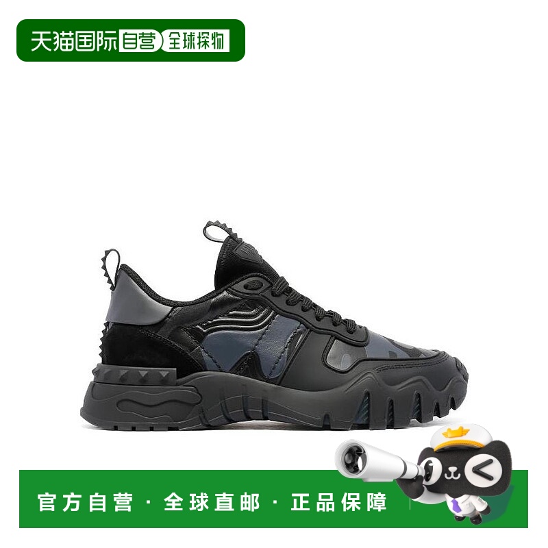 【99新未使用】香港直邮Valentino 系带休闲运动鞋 VY2S0C88MHB