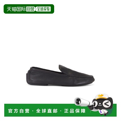 1h可退 香港直邮The Row 男士 Lucca 便鞋 F2058L74 black黑色 舒
