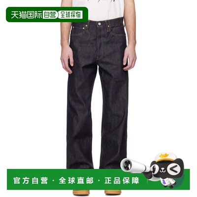 1h可退 香港直邮Visvim 维斯维木 男士 海军蓝 Social Sculpture