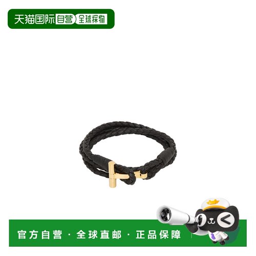 香港直邮TOM FORD 男士手链手镯 JM005ICL002GDAR【付后1h可退】