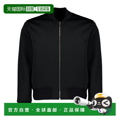 香港直邮PRADA 男士夹克 UJL38D1TQXSOOOF0002 AW2026 黑色