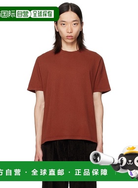 香港直邮Our Legacy 男士 红色 Box T 恤 M4256BB针织