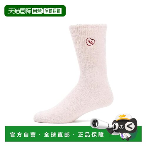 美国直邮Ugg 女士 Leda 舒适袜子