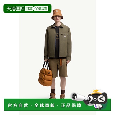 欧洲直邮MONCLER (2025) 字母棉质T恤短袖针织