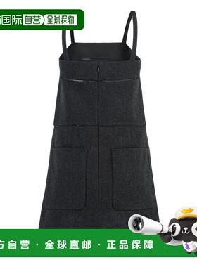 1h可退 香港直邮MaxMara 麦斯玛拉 女士 LEALE 初剪羊毛连衣裙 LE