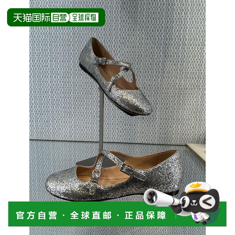 香港直邮Dior Very Dior芭蕾平底鞋 KCF121AGL迪奥