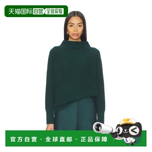 1h可退 香港直邮VINCE 女士 Boiled 漏斗领套头衫上衣 VS87978597