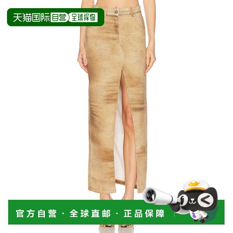 1h可退 Blumarine 蓝色情人 女士 牛仔半身裙 P622J229A包臀裙