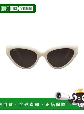 香港直邮Balenciaga 巴黎世家 女士 太阳眼镜 white白色 舒适时尚