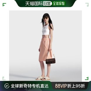 女士路易威登复古印花裙 路易威登 VUITTON 欧洲直邮LOUIS