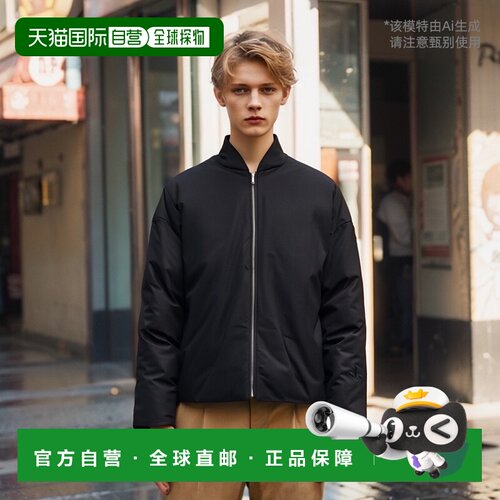 1h可退 Jil Sander 拉链羽绒服 J47AF0142J45039 高端流行休闲
