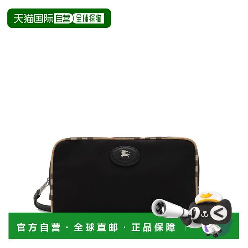 香港直邮Burberry 巴宝莉 男士 Bags 黑色包袋 8123539X